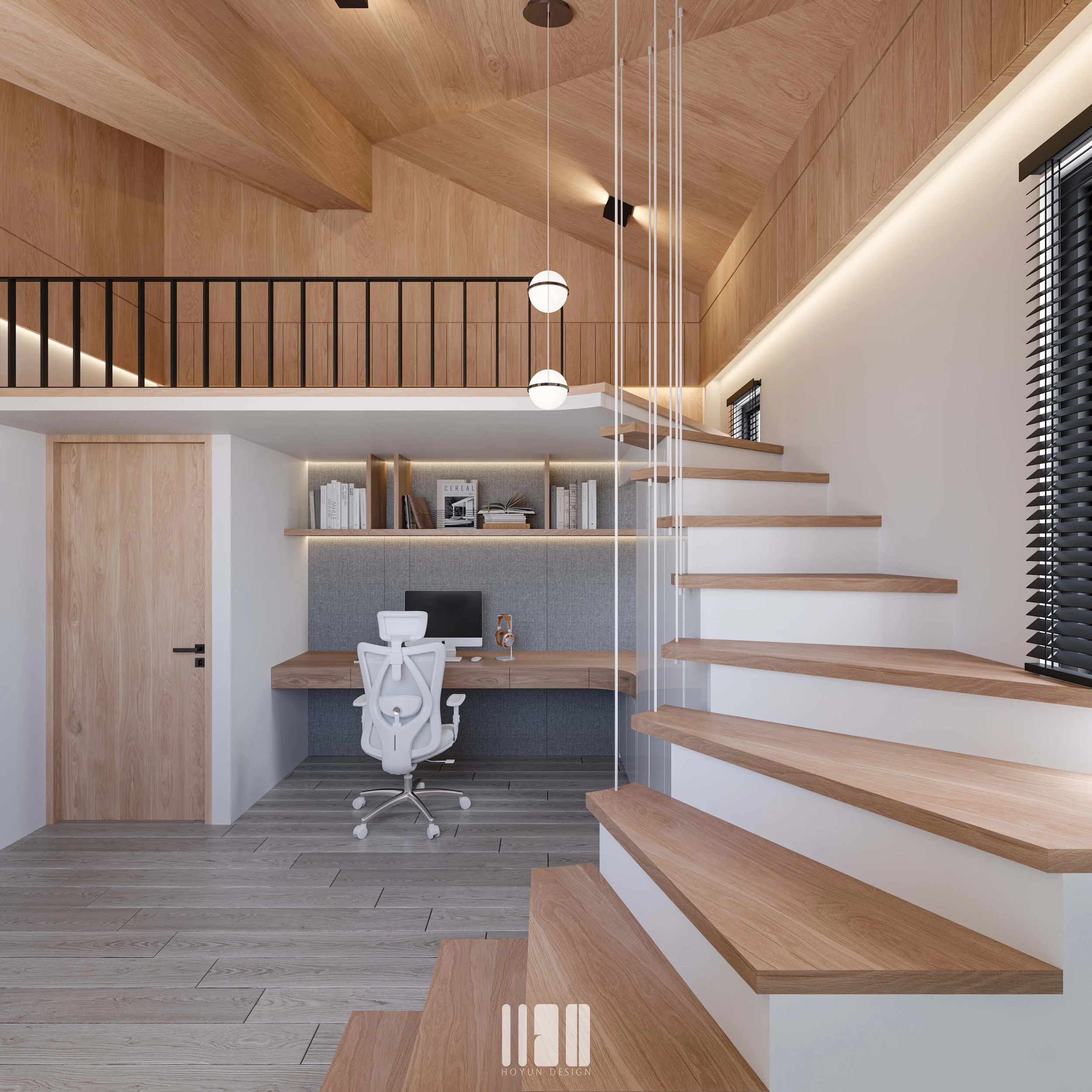 苗栗｜辰光別墅 招待所｜3F 兒童房 4.2m 挑高