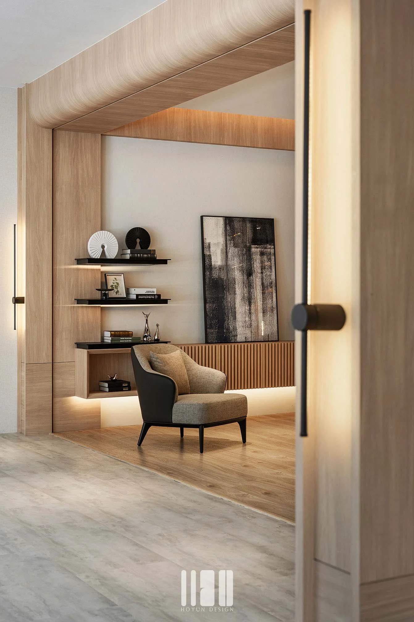 和平大院｜入口與轉場