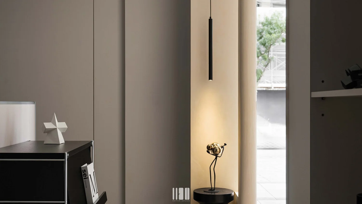 流金歲月｜入口端景