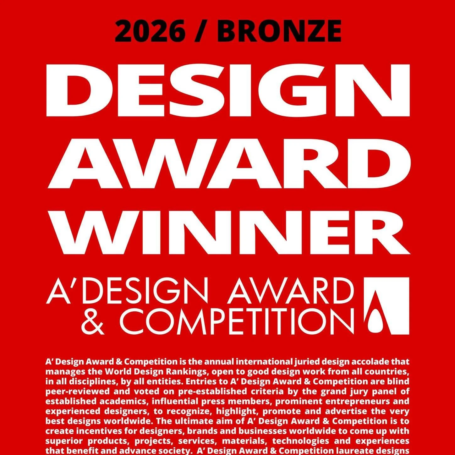 榮耀，來自一場彼此信任的合作。

德億建設｜德億名邸
獲得 2026 A&rsquo;Design Award 國際設計獎項。

對 HOYUN 和勻室內設計而言，
這不只是一次設計成果的肯定，
更是一段合作關係的見證。

感謝德億建設給予我們機會，
讓設計不只停留在圖面，而能進入真實場域，成為被看見、被感受、被記住的空間。

這項榮耀，獻給德億建設。
也獻給每一位共同成就德億名邸的夥伴。

#HOYUNDesign
#和勻室內設計
#德億建設
#德億名邸
#ADesignAward
#2026