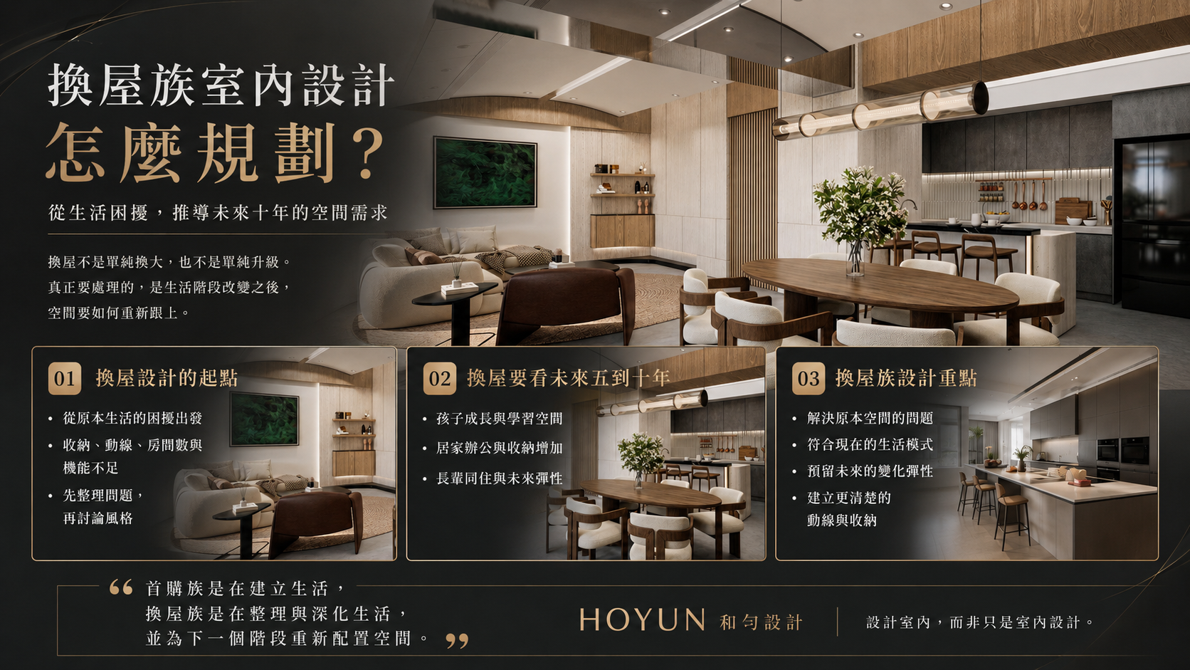 換屋族室內設計怎麼規劃？