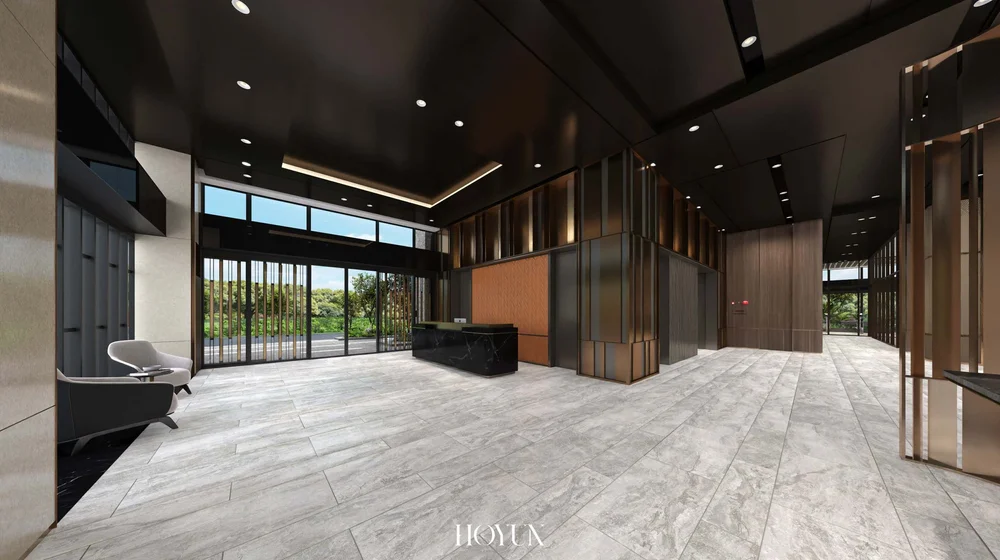 名邸｜迎賓大廳與前場開放空間