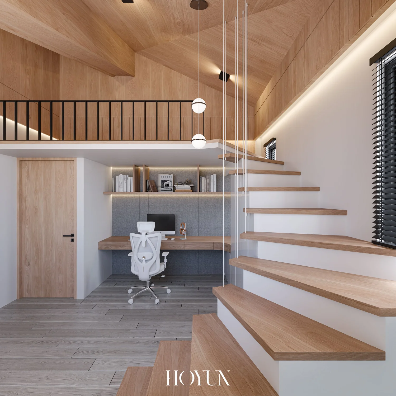 苗栗 辰光別墅 招待所｜3F 兒童房 420 挑高