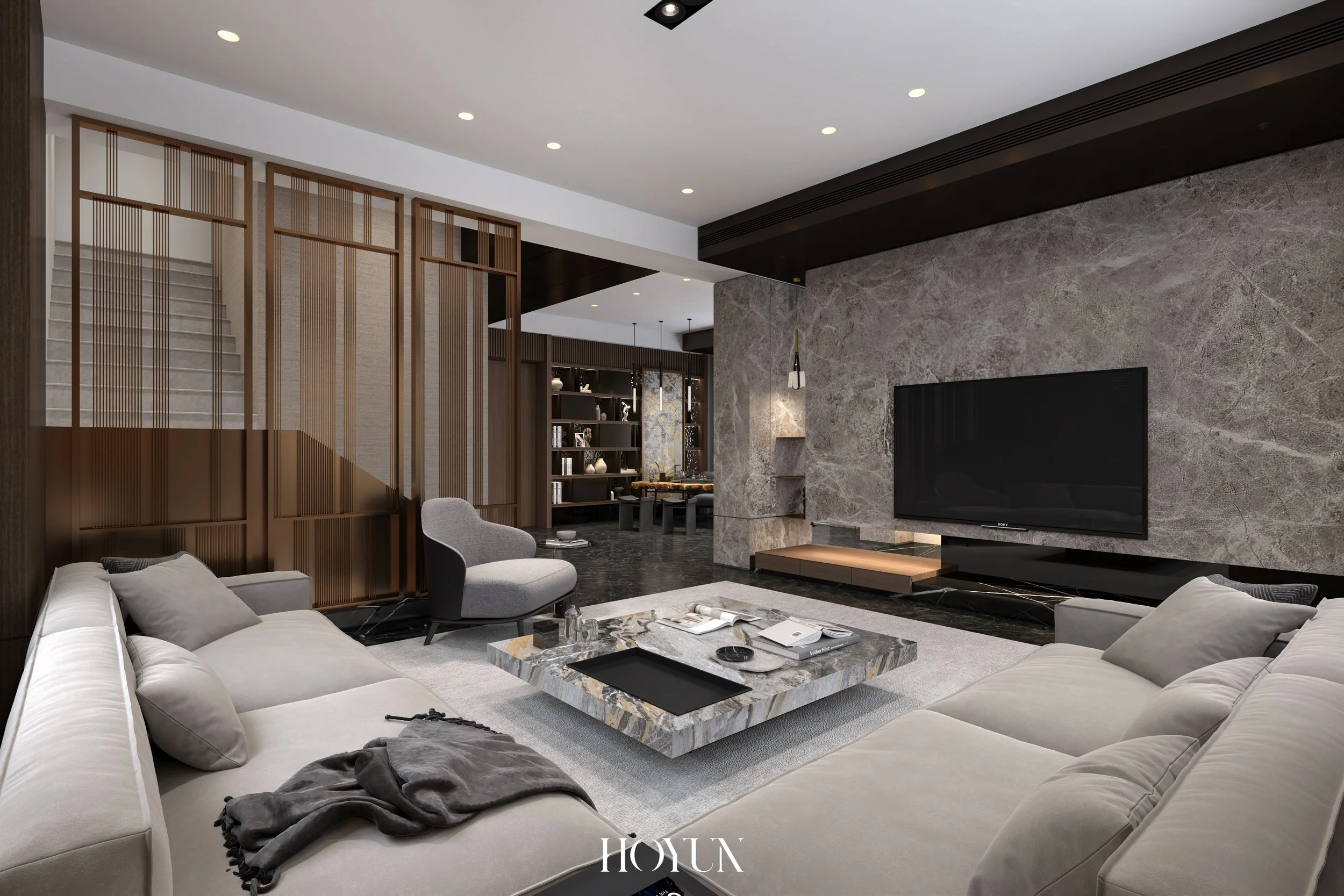 住宅設計細節｜HOYUN Design 線條比例