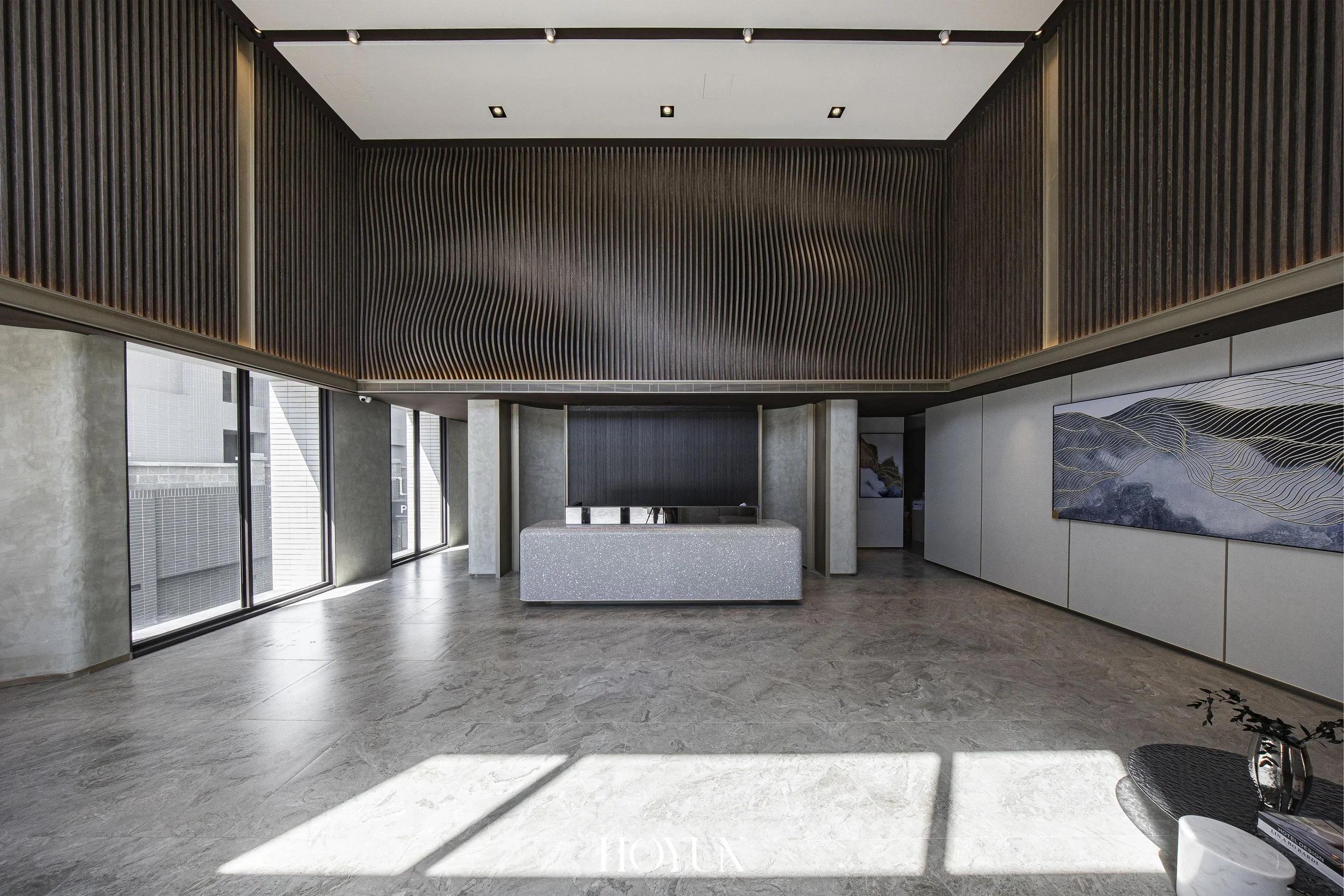 桃園建案公設設計案例｜HOYUN Design