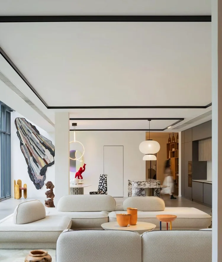 青埔樺龍淳藝客變案例客廳空間照片