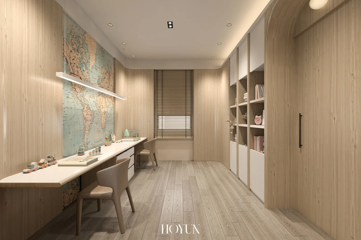 苗栗 辰光別墅 招待所｜1F 多功能家教室／家庭使用空間