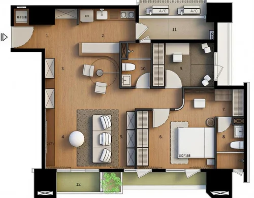 青埔樺龍淳藝客變後平面圖