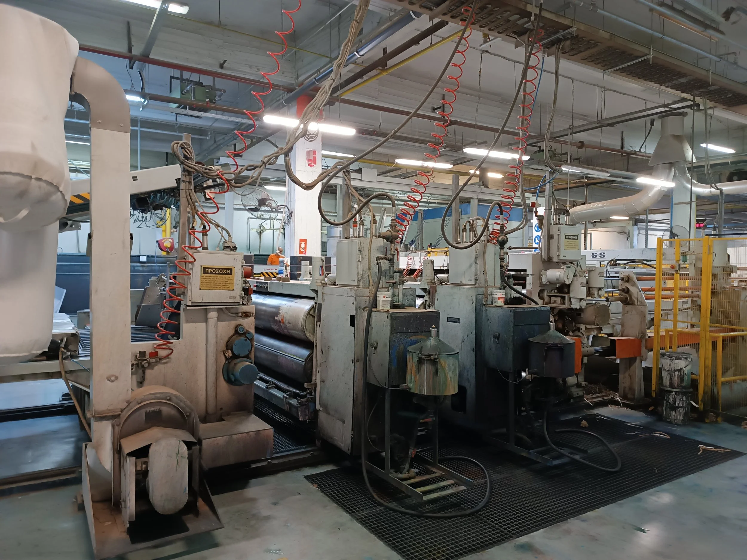 S&S ZLC corrugated printer