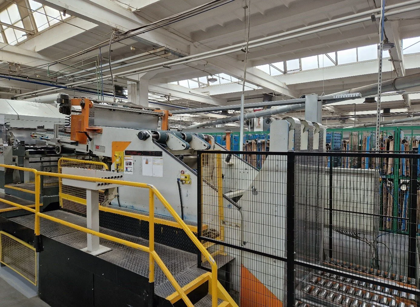 Favalessa ALS / 110 prefeeders palletizers
