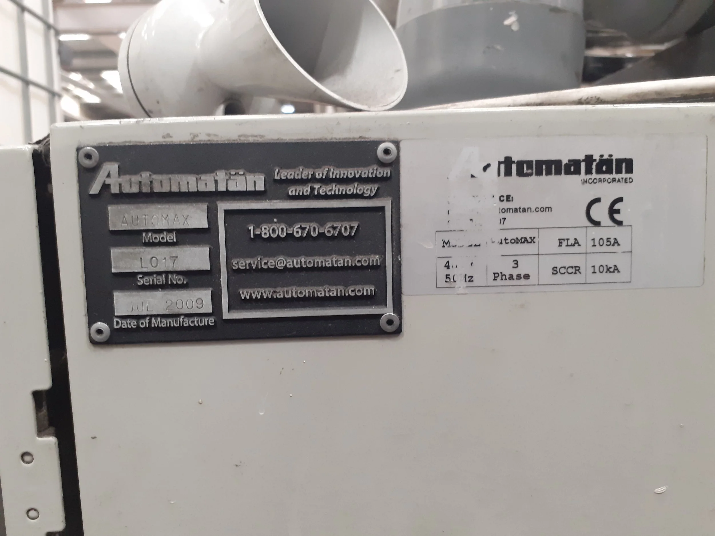 Automatan Automax laminator