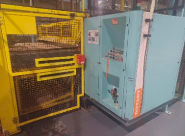 2.5m Rotary Shear 23.50 (Constant System) corrugator components