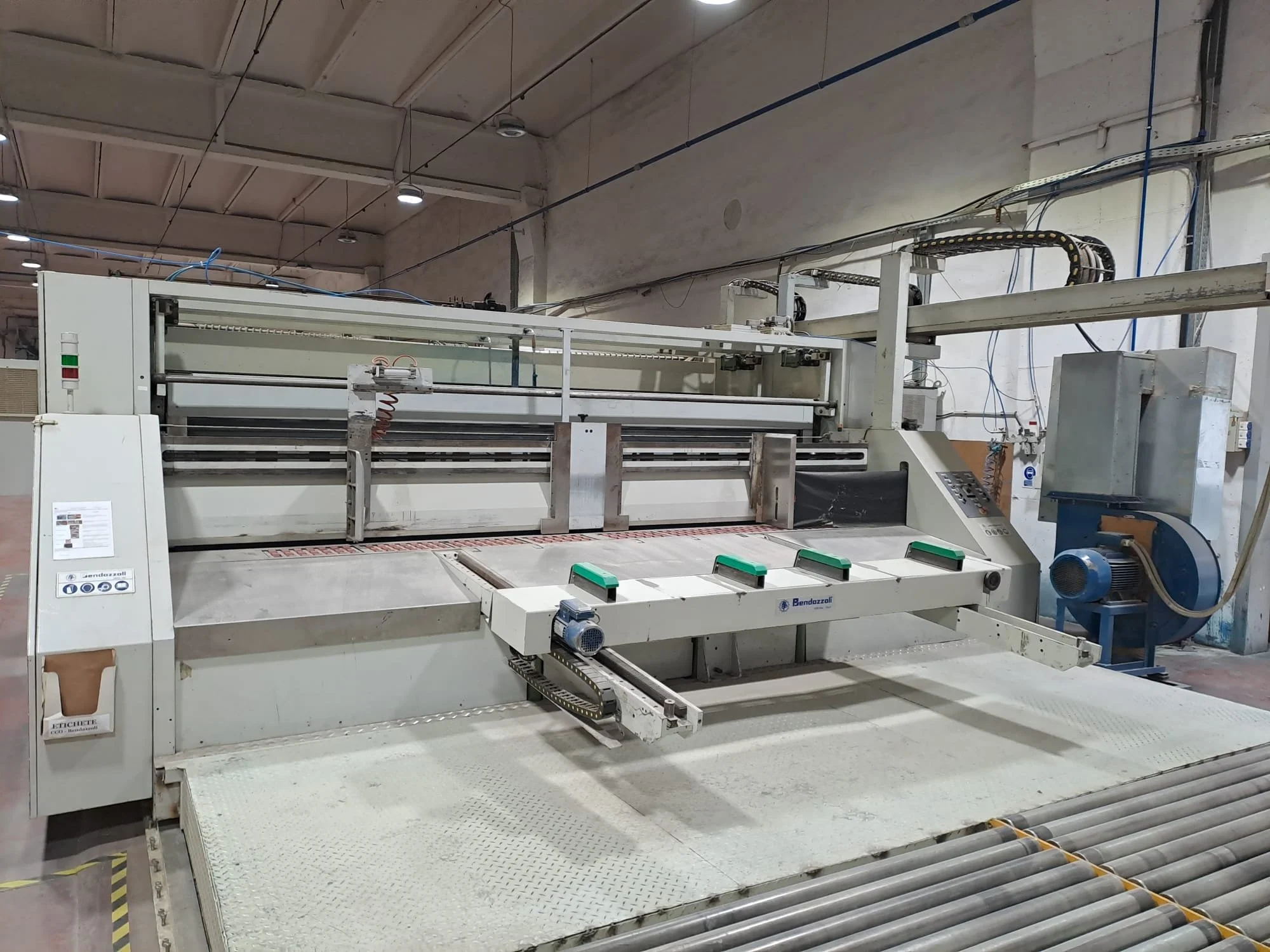 Bendazzoli NB 162 printer slotters