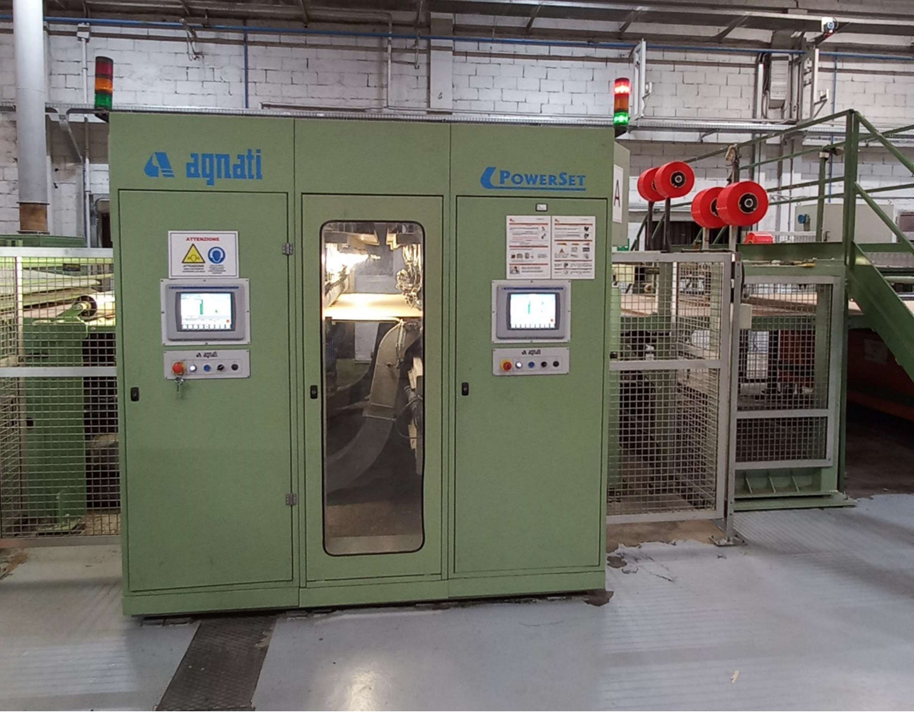 Agnati GVR-E and GVR corrugators complete