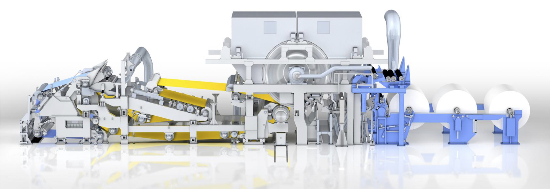Voith Atmos Tissue Machine tissue-machines