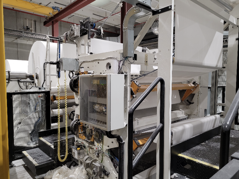 Saxon Machinery Limited ITF 7000SR / SU 220 / DC 250 paper-machines/tissue-machines