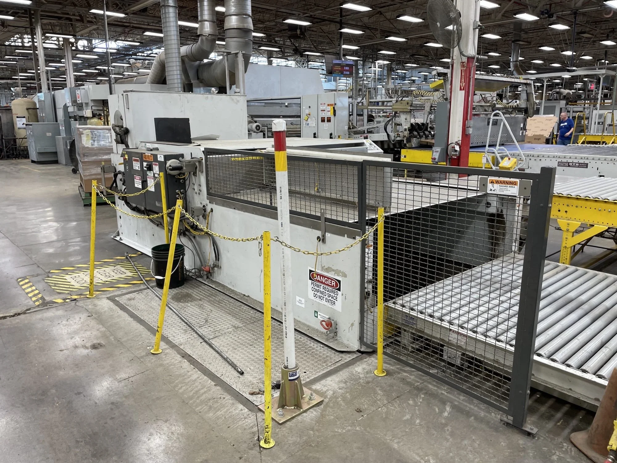 Martin Rotary Die Cutter Line rotary diecutters