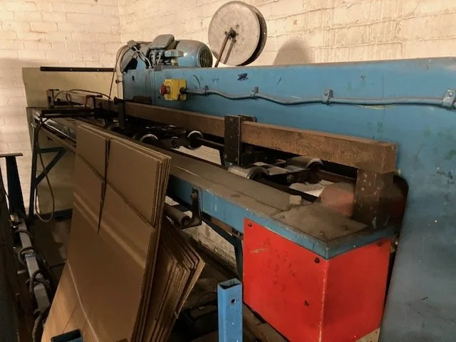 Bhamuller semi auto stitcher stitching