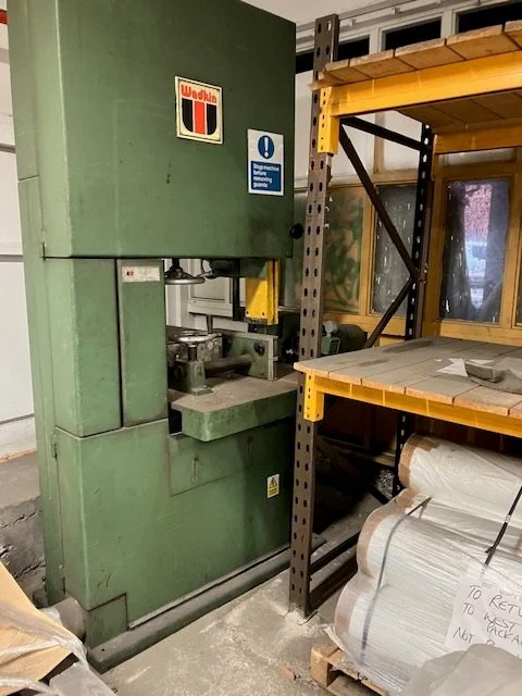 Wadkin RE band saw