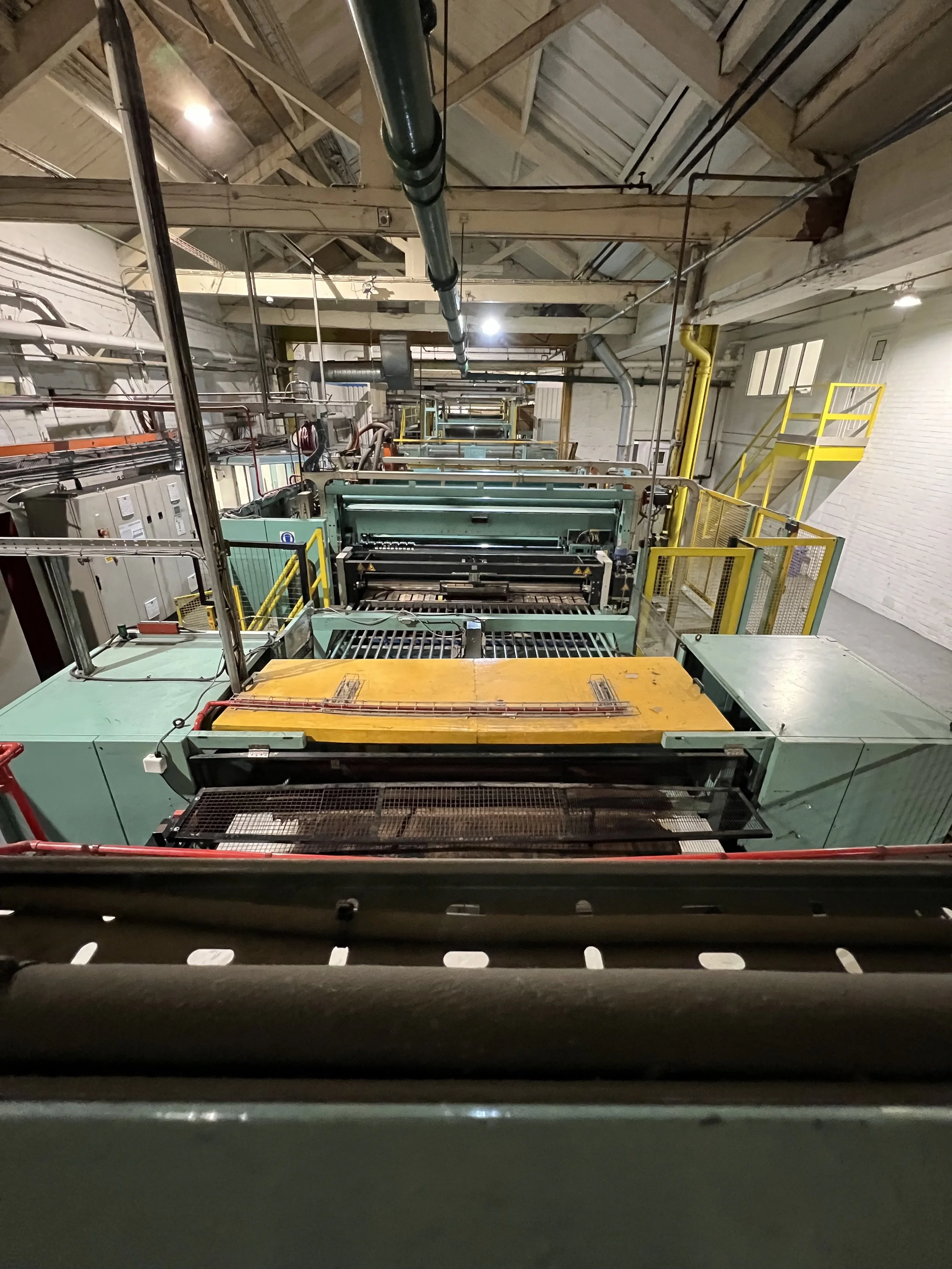 Fosber Simplex corrugator components