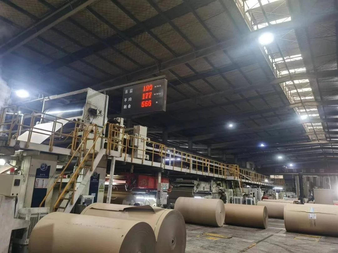 BHS RHDPG corrugators complete