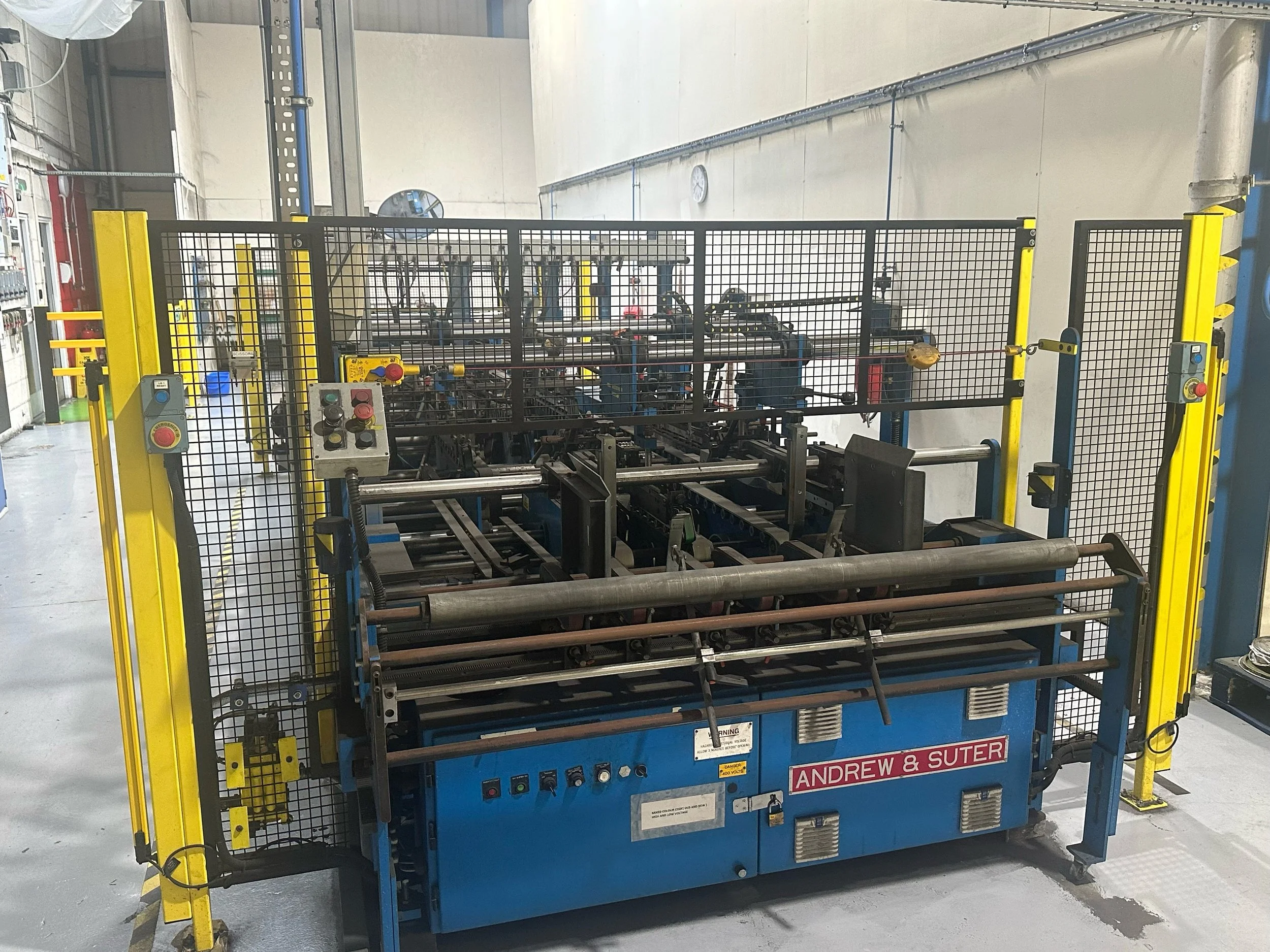 A&S Multi Nova folder gluers
