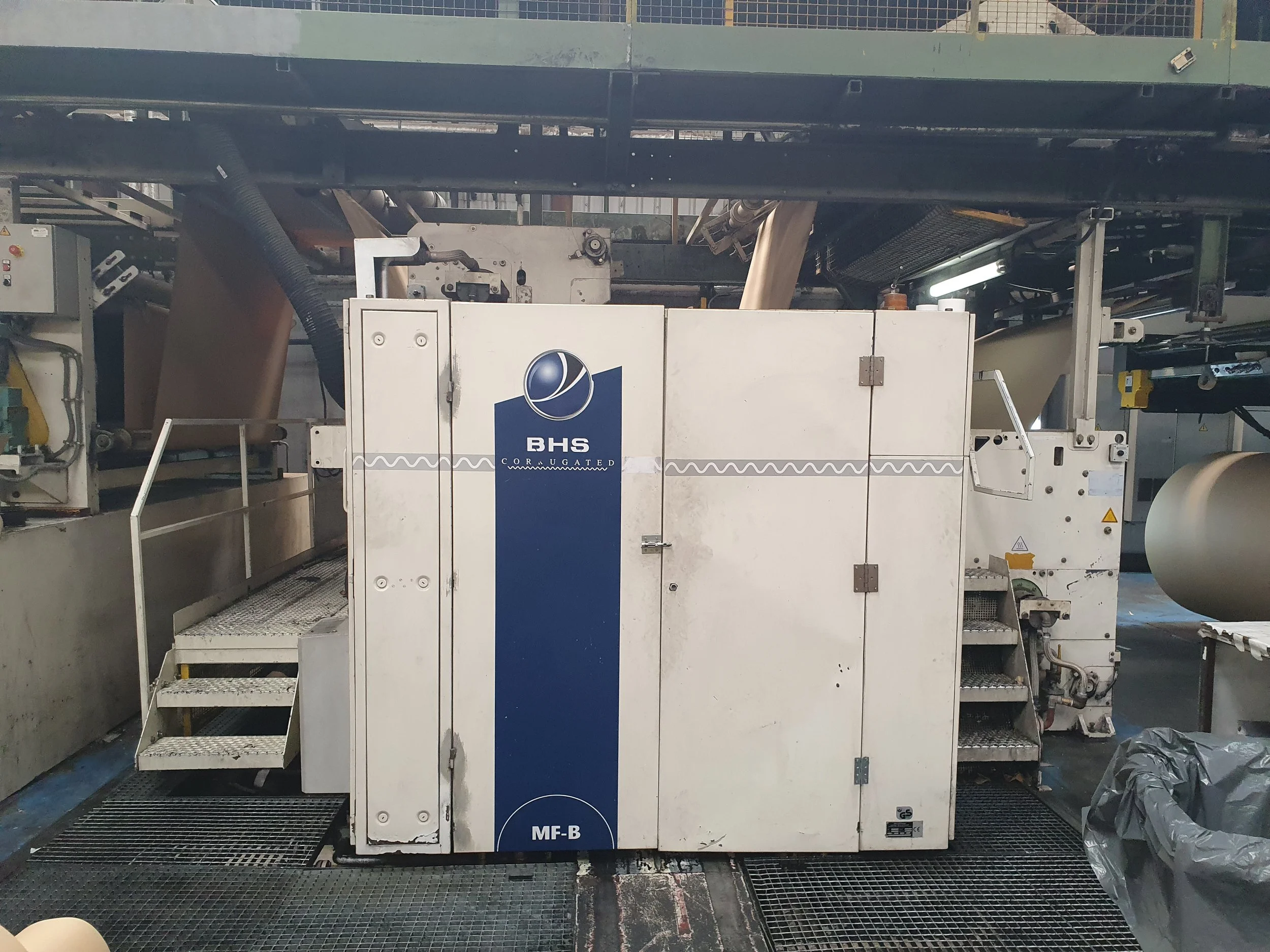 Agnati, BHS 2.5m Double Wall Corrugator corrugators complete
