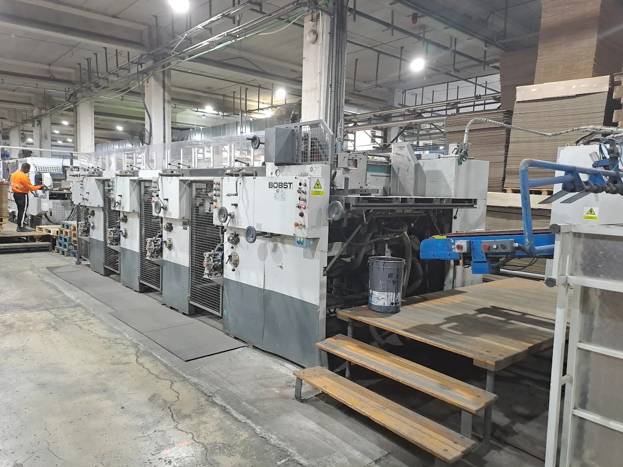 Bobst SPO 1575 corrugated printer