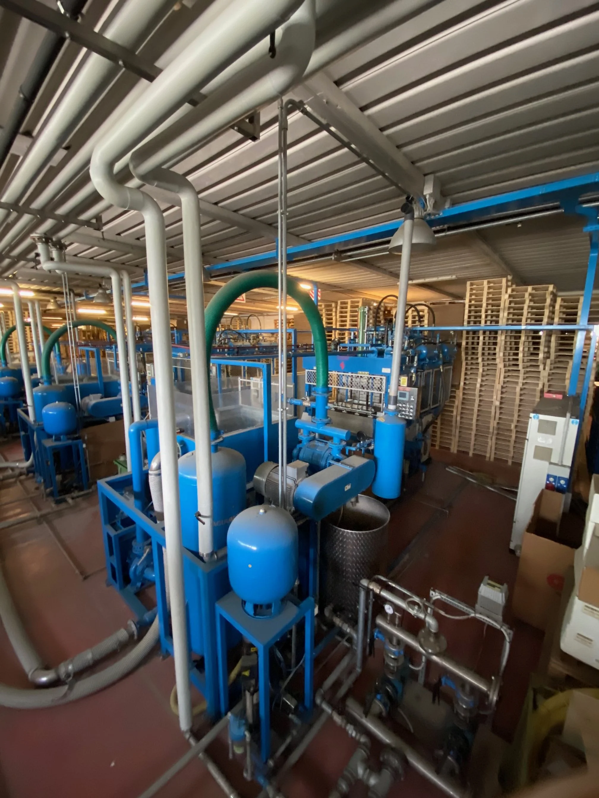 SODALTECH SECOM Fine/Cure-on Pulp Moulding Plant corrugated misc
