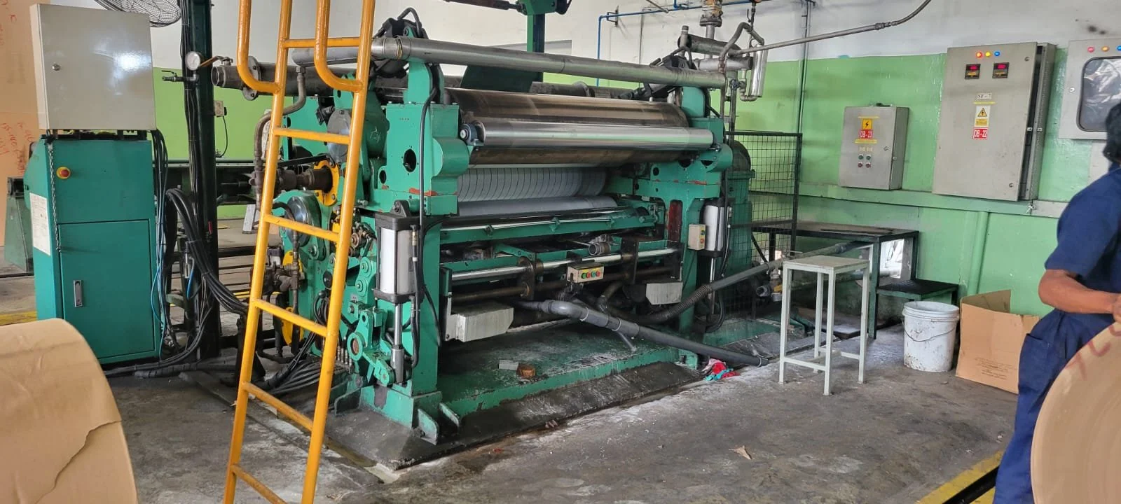 Isowa, Shanglung Single Facers corrugator components