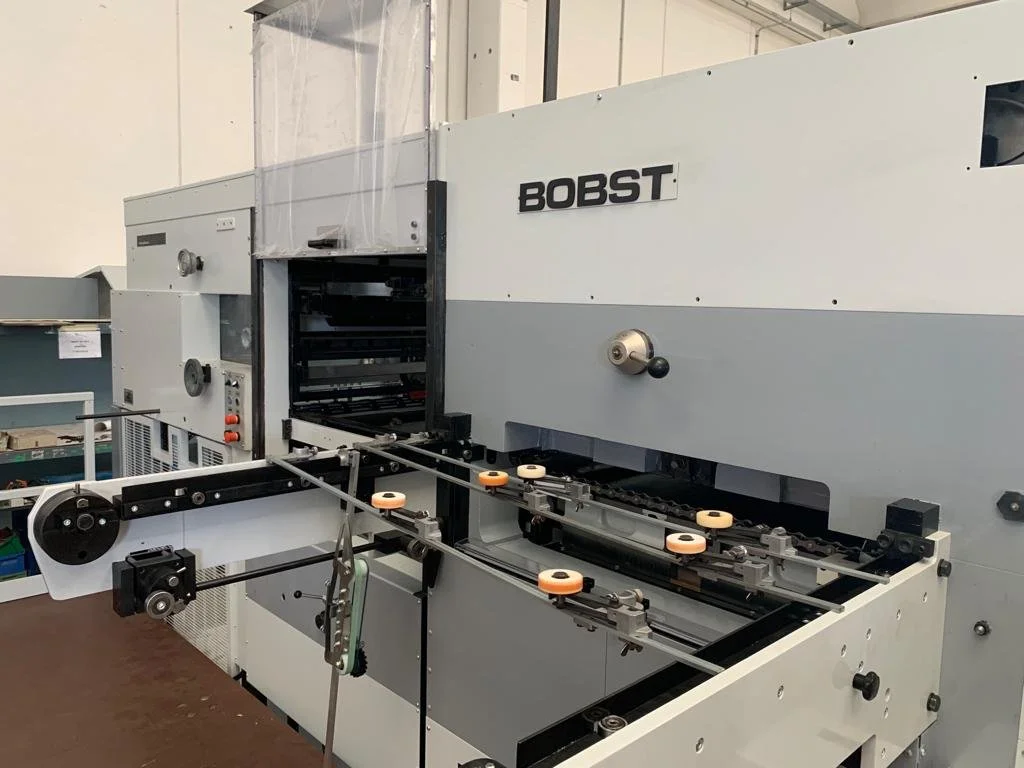 Bobst SP 142 E automatic diecutters