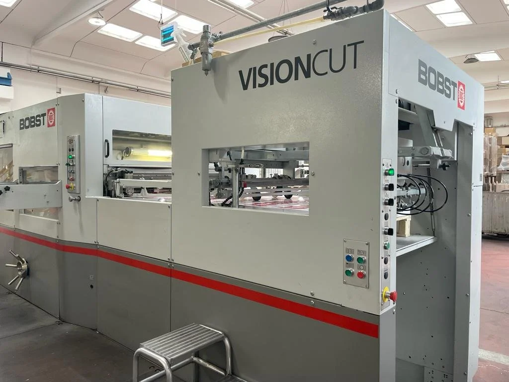 Bobst Visioncut 106 LE automatic diecutters