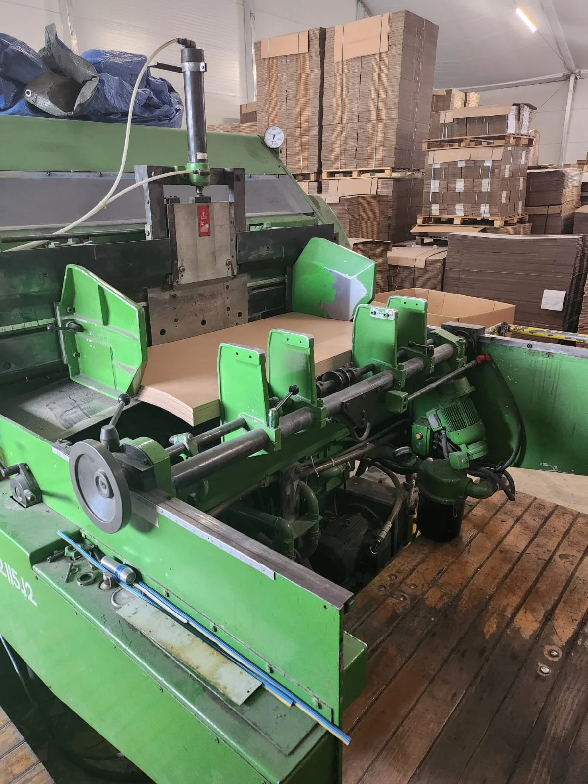 Bobst 1575 EEG Automatic Diecutter automatic diecutters