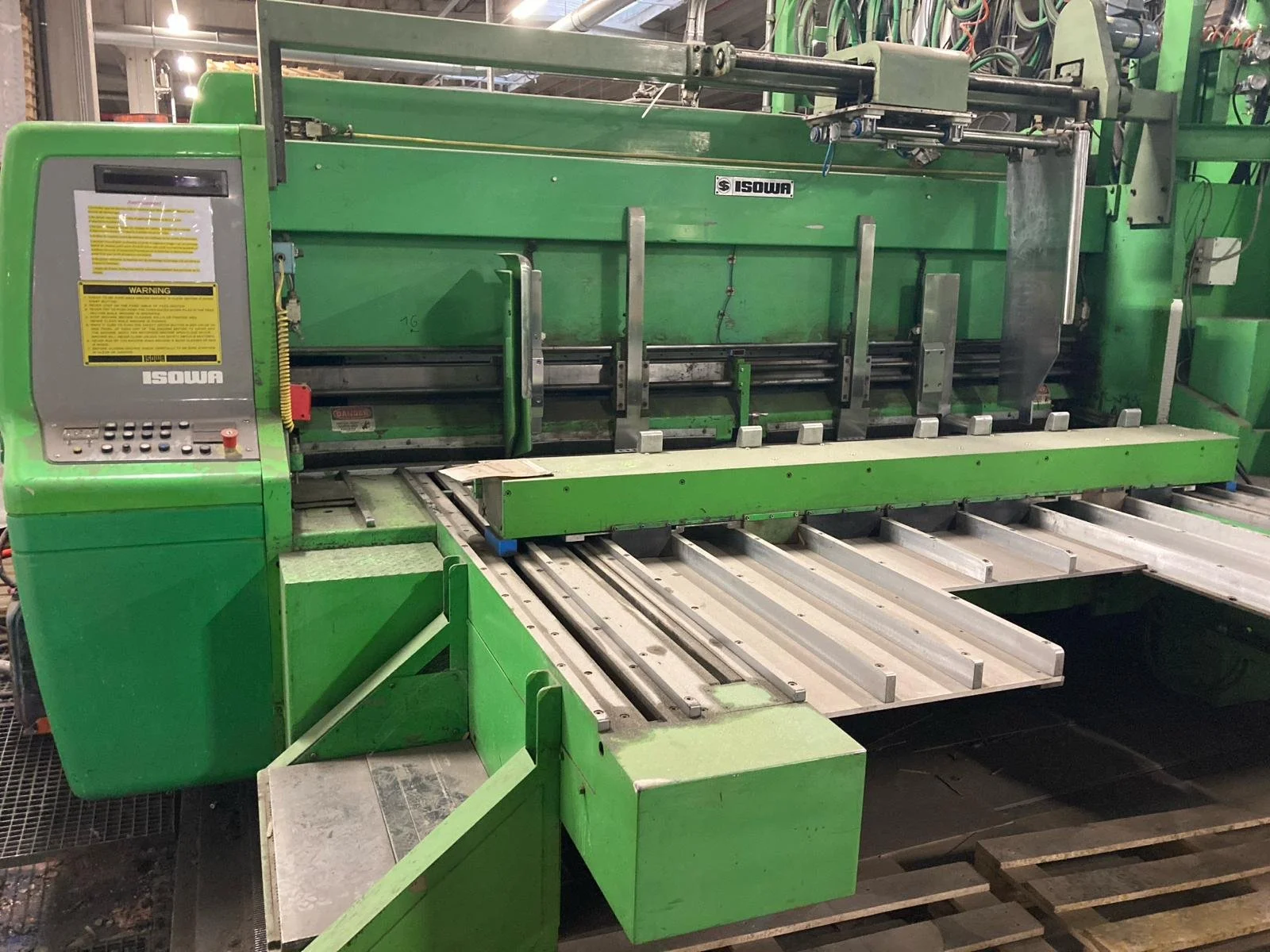 ISOWA FP22 ffg casemakers