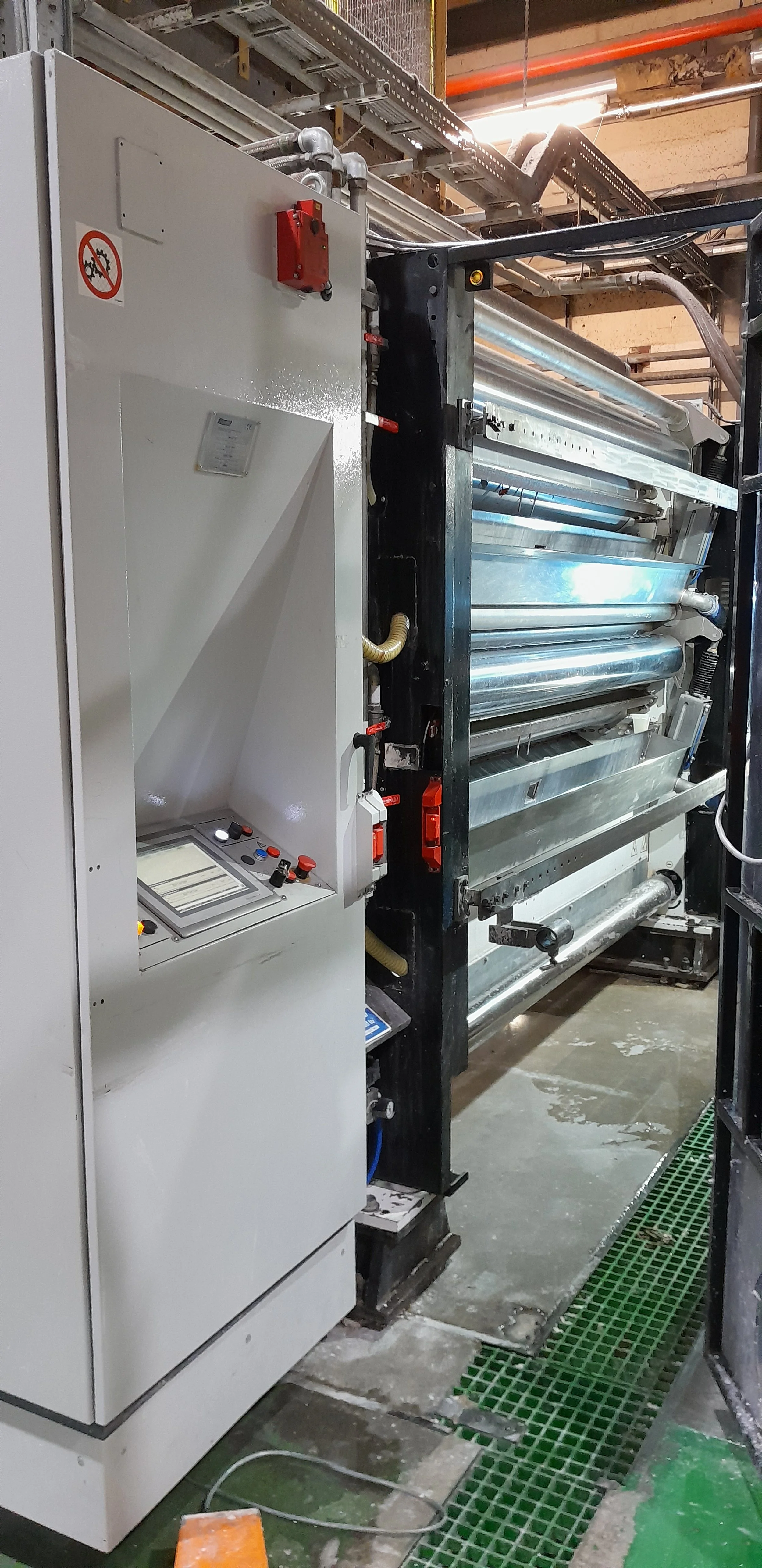 Fosber Cresta A.1 corrugator components