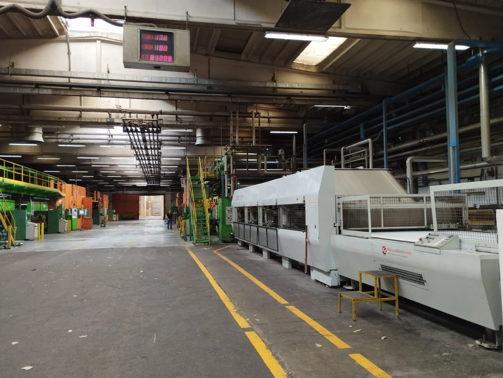 TORRES 2500 corrugators complete
