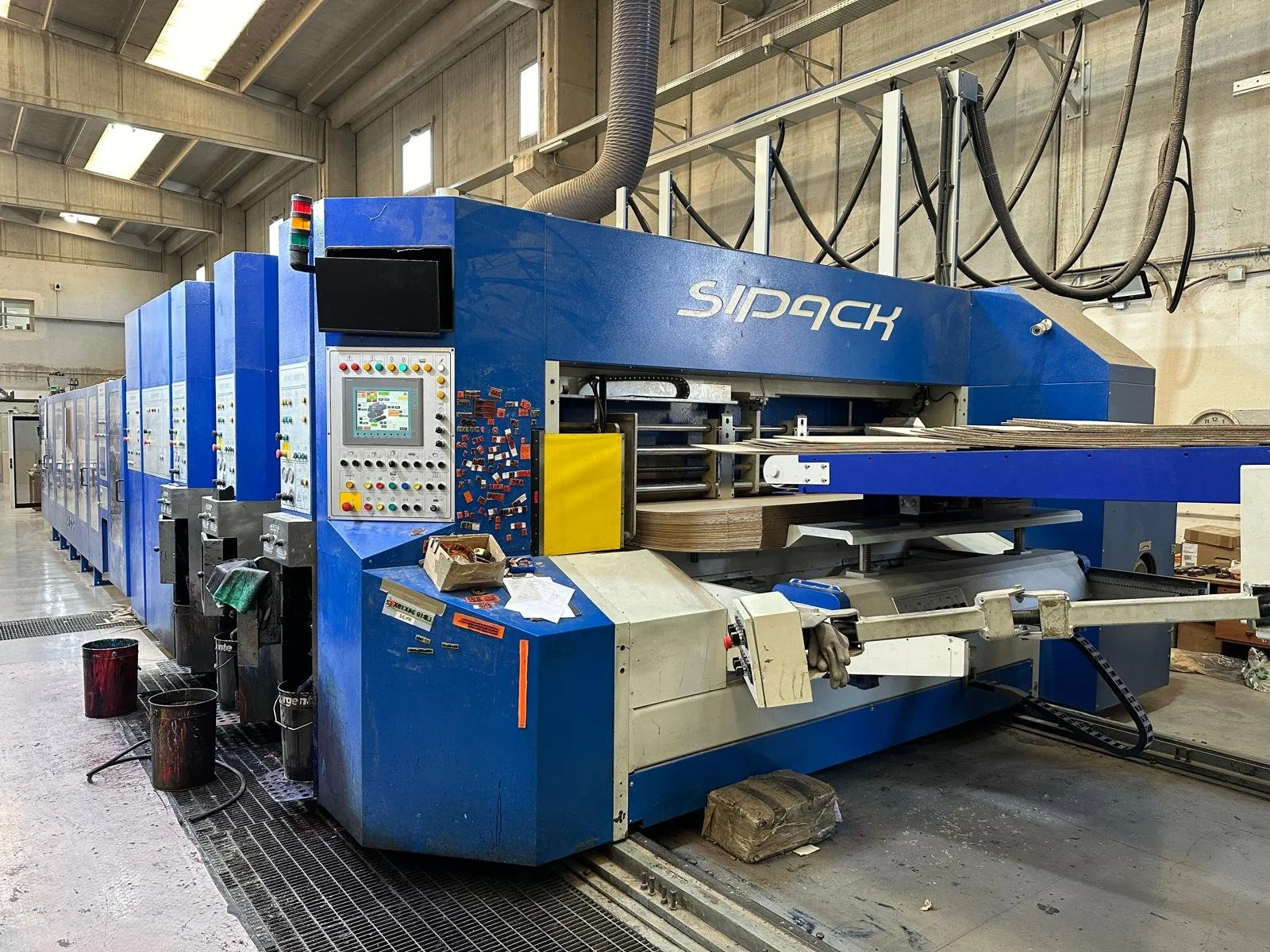 Sipack, Emmepi, Castaldini Royal 12/28, PM 1400 1T, Next ffg casemakers