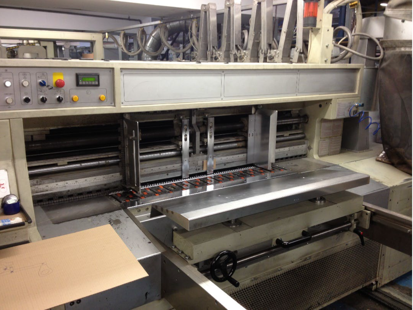 Curioni 2000NT ffg casemakers