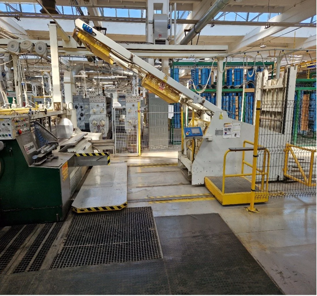 Curioni CM 2500 NT ffg casemakers