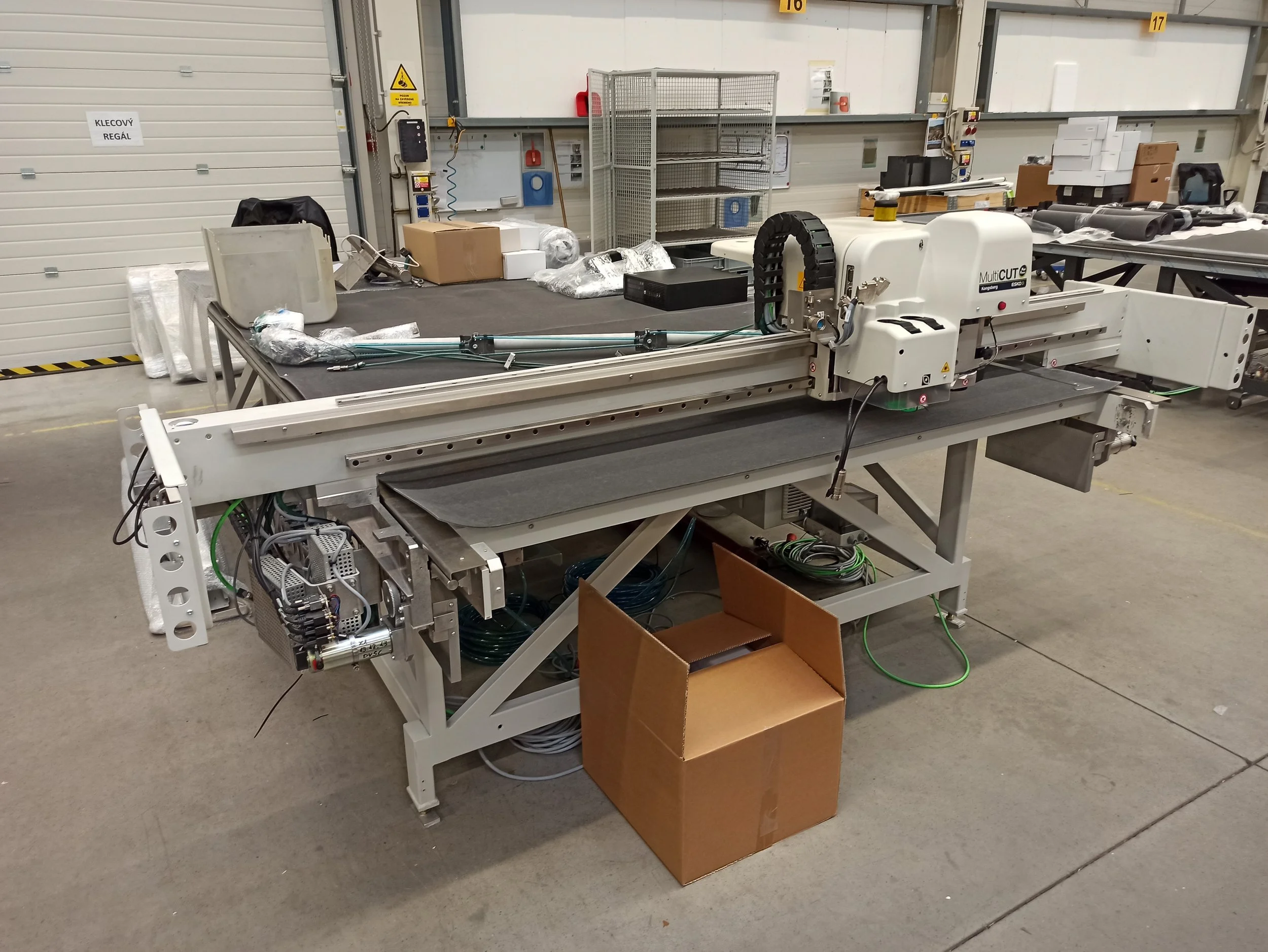 Kongsberg XN 24S corrugated misc