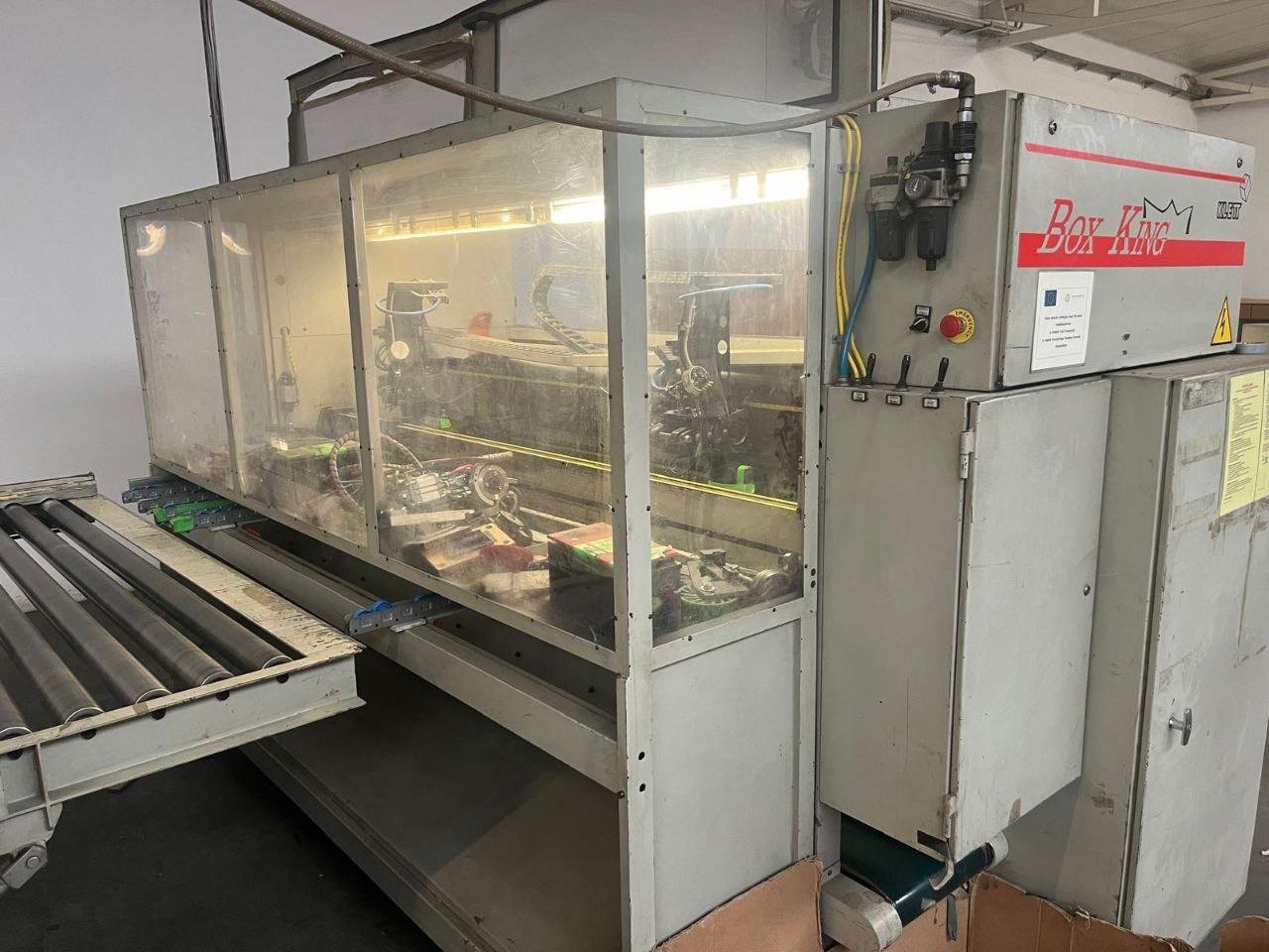 Keltt Boxking Heavy Duty Slotter slotting