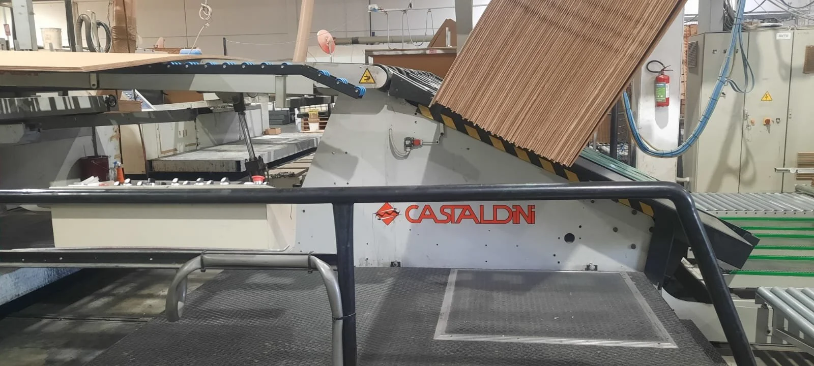Castaldini PF011024C prefeeders palletizers