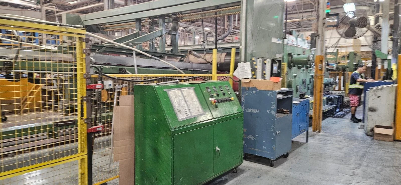TYC 2 Colour 4.6m Jumbo Casemaker ffg casemakers