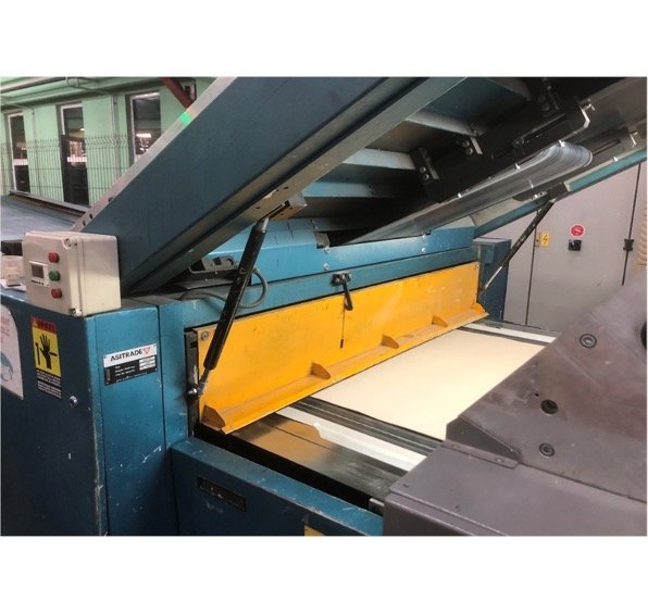 Bobst Asitrase 2000 corrugators complete