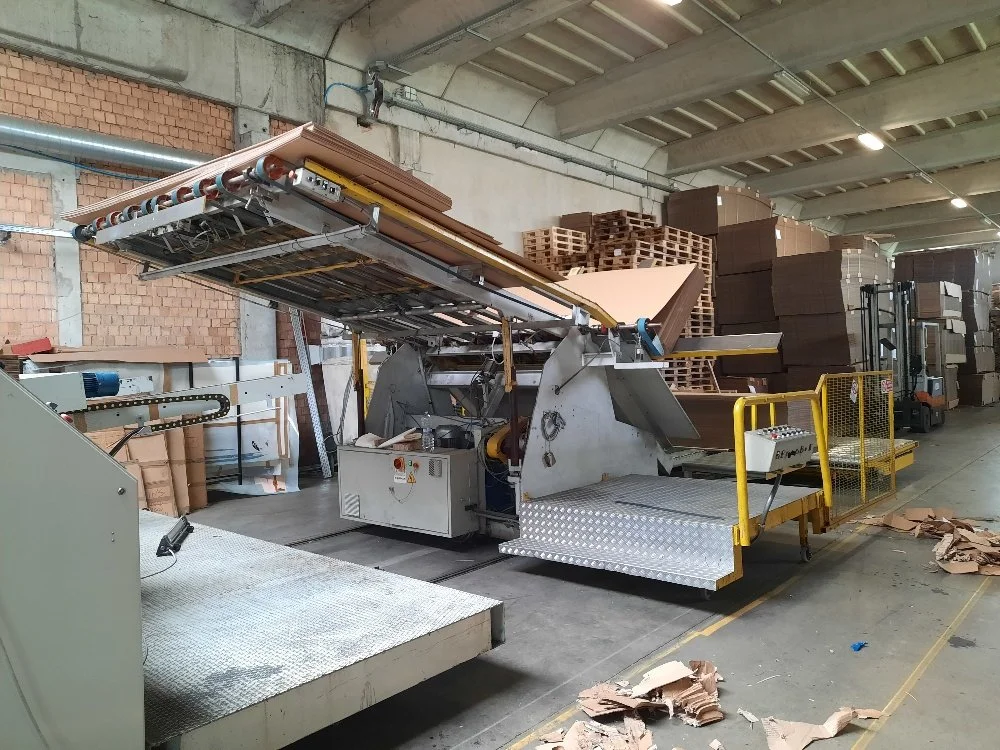 Castaldini CS 4004 corrugated misc