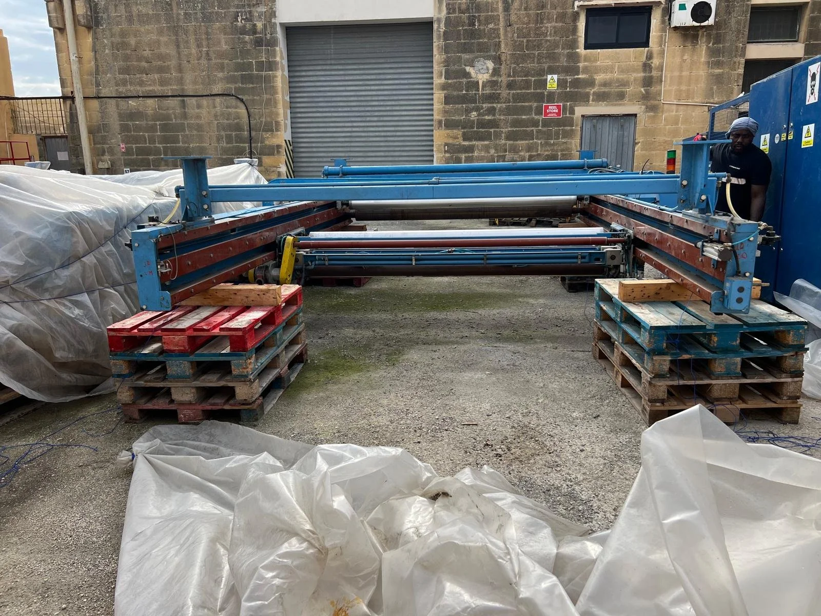 Agnati GVR corrugator components