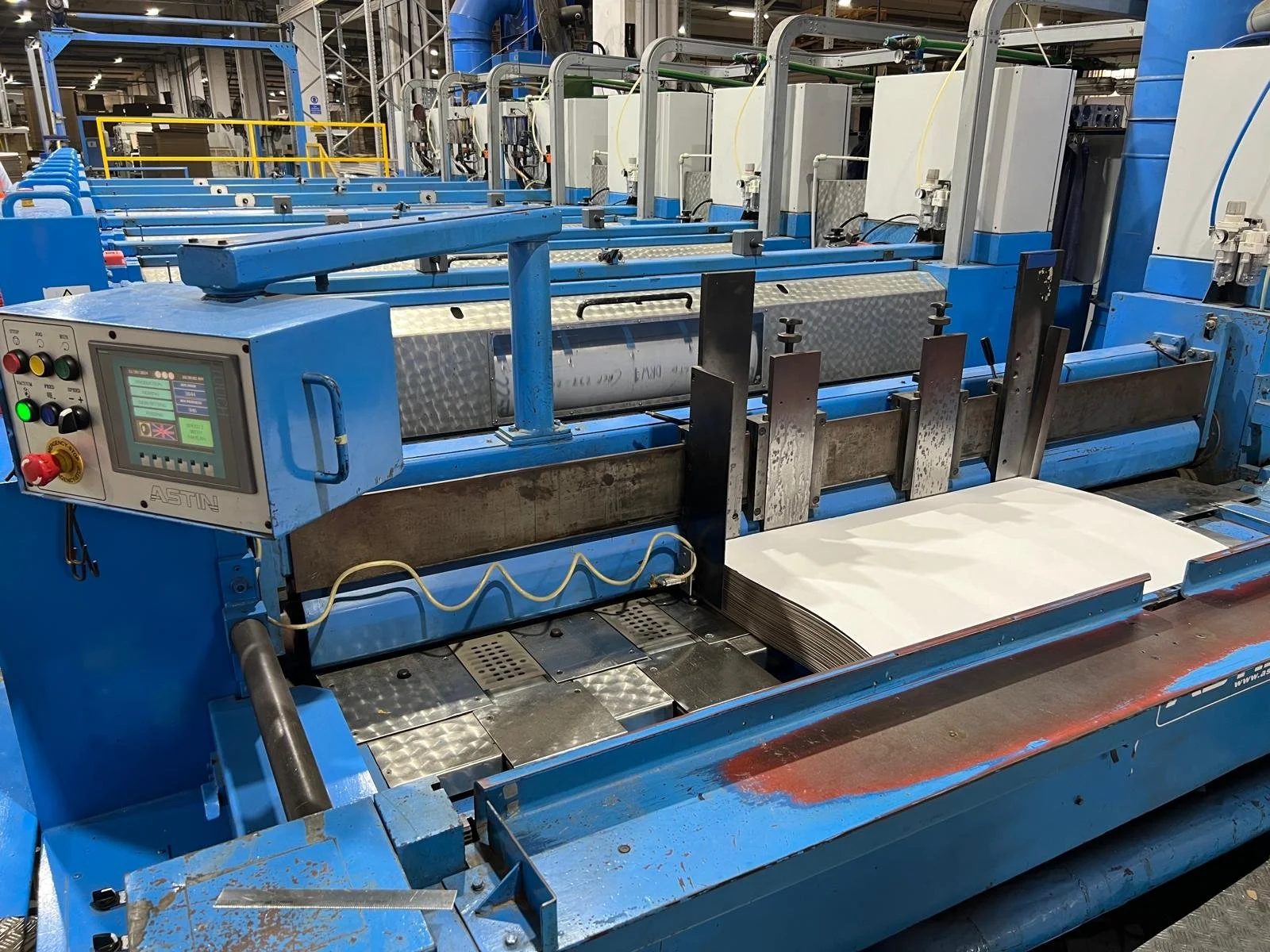 Emba 245 corrugated printer