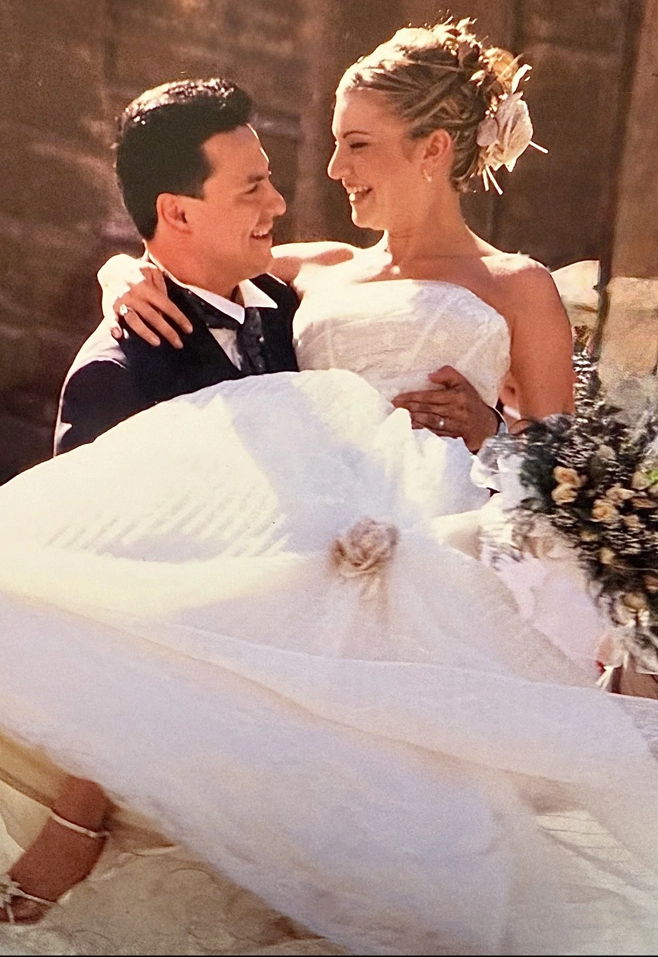 Celebrating a wedding in Italy