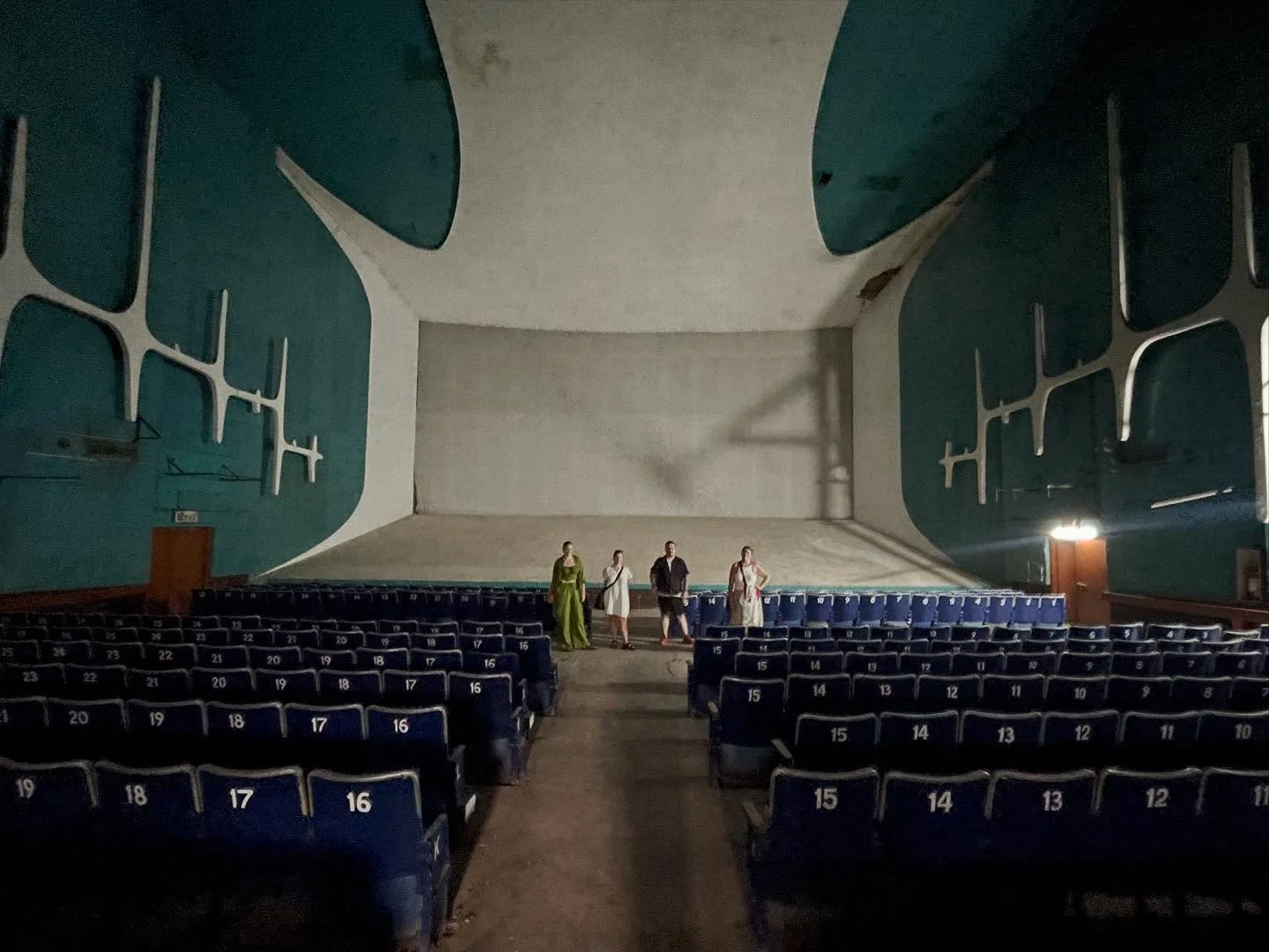 A fun day with Maria Krauter @mariakrauter and her friends. ~ July 2024 

DM to book an architecture walk of Chandigarh with us. #chandigarh #chandigarharchitecture #architecturetours #architecturewalks #neelamcinema #CAL #lecorbusier #pierrejeannere