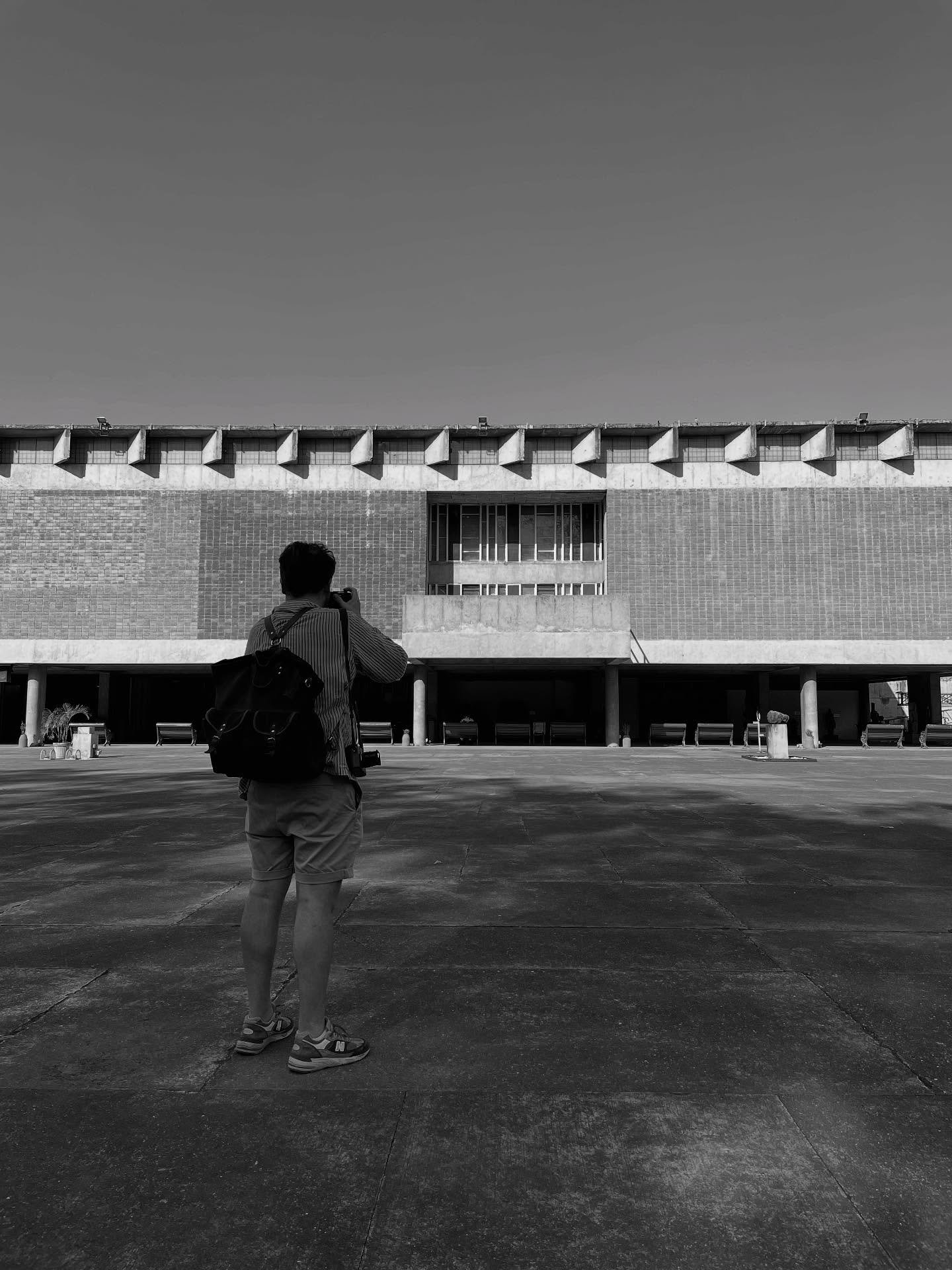 core memories from the walk with @derliebling &amp; @ibrahimozbunar. Circa 2023
Ibrahim being a professional architecture photographer was kind enough to teach us nuances of photography. From correcting our frames to making us understand the light an